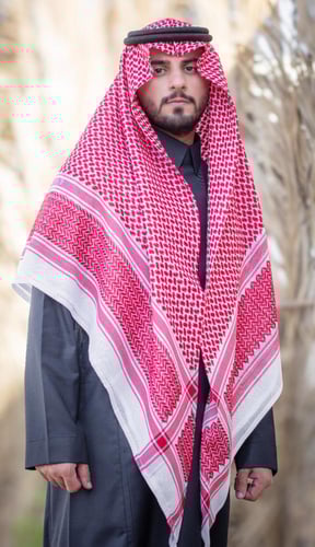 شماغ الهيبة