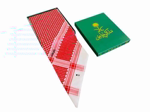 شماغ رجالي احمر ملكي خاص