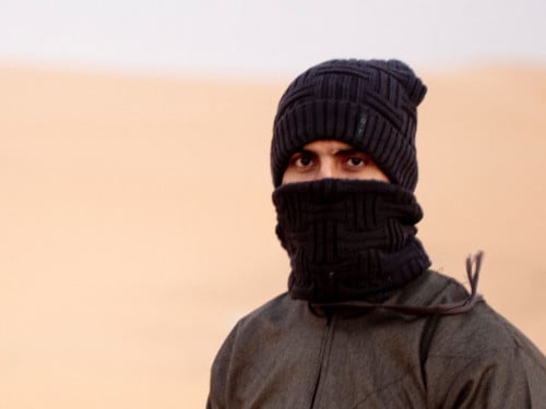 قبع و قناع الرقبه فرو