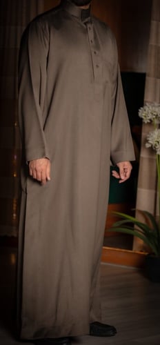 ثوب ربيعي حنتوش رجالي