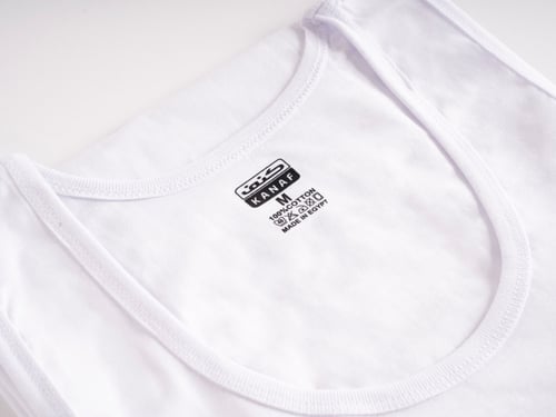 كنف فانيلة علاقي قطن مصري