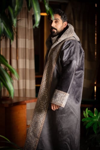 فروة رجالي رسم