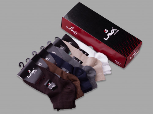 جوارب ربيعي قصير تركي 6 حبات