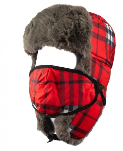 قبع روسي فرو ملون