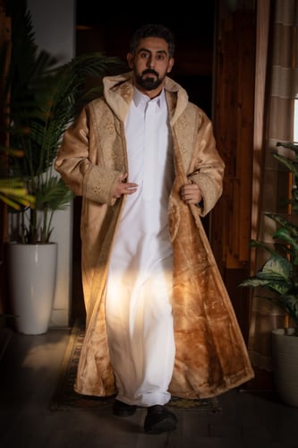 فروة رجالي رسم