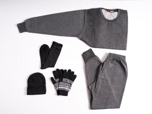 كسوة شتوي رجالي 5 قطع