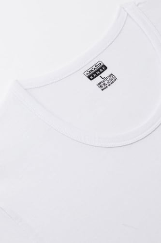 كنف فانلة نصف كم رجالي قطن مصري