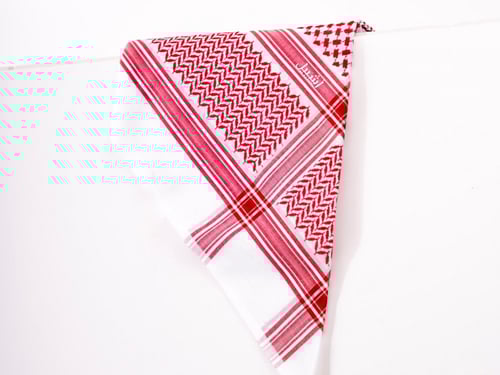 شماغ أشبيل أحمر