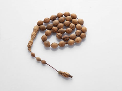 مسبحة خشب الزيتون