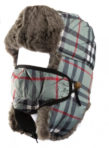 قبع روسي فرو ملون