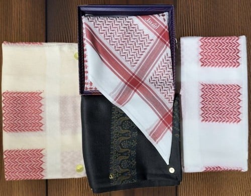 شماغ و شال مجاني