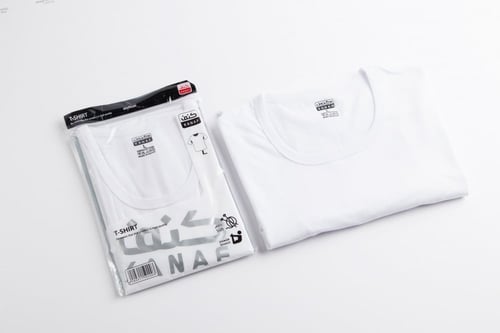 كنف فانلة نصف كم رجالي قطن مصري