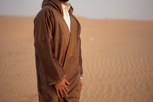 فروة شمواة بقبوع خفيف