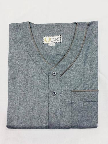 ثوب صيفي ملون تفصيل سبعه