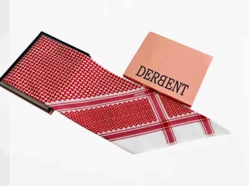 شماغ احمر غامق DERBENT