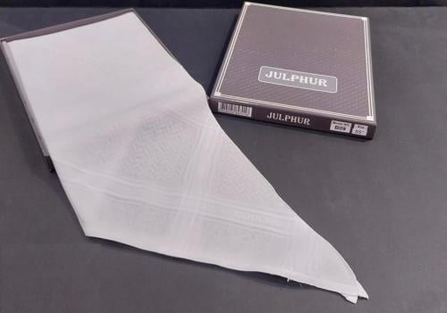 شماغ أبيض رجالي JULPHUR