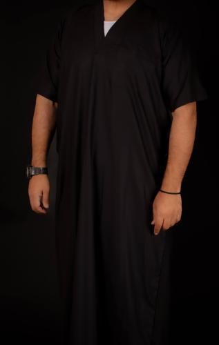 ثوب صيفي ملون سبعه