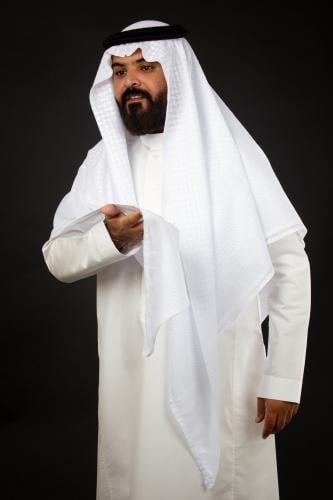 شماغ رجالي أبيض