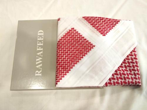 شماغ أحمر كلاسيكي