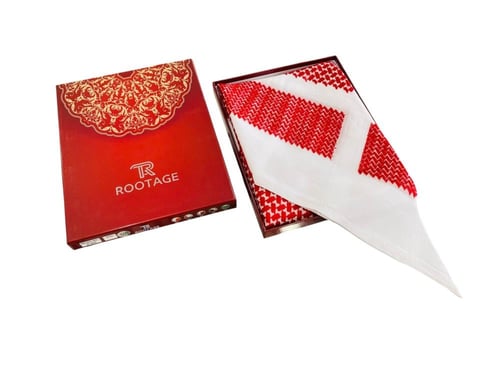 شماغ احمر رجالي ROOTAGE