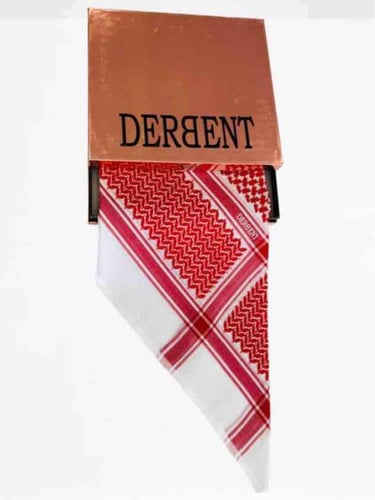 شماغ احمر غامق DERBENT