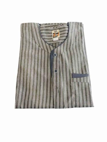 ثوب صيفي مقلم تفصيل