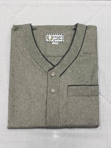 ثوب صيفي ملون تفصيل سبعه