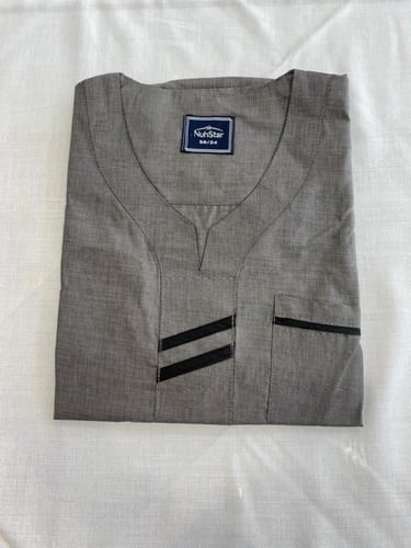 ثوب صيفي ملون تفصيل سبعه