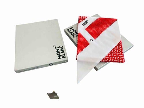 شماغ احمر رجالي MONT BLANC