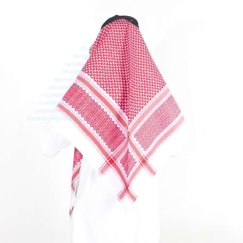 عرض أشبيل شماغين أحمر و أبيض