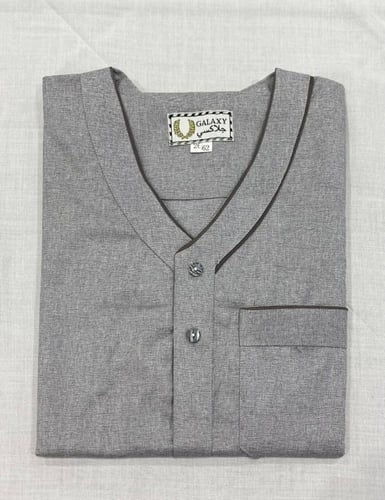 ثوب صيفي ملون تفصيل سبعه