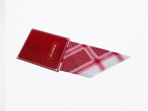 شماغ احمر JULPHUR