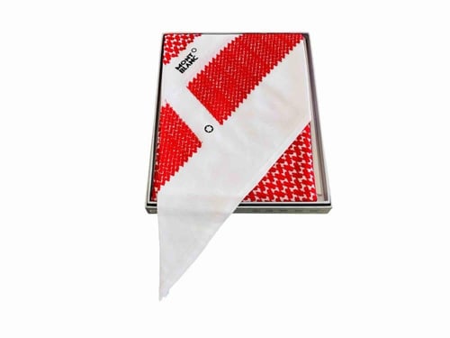 شماغ احمر رجالي MONT BLANC