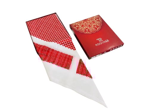 شماغ احمر رجالي ROOTAGE