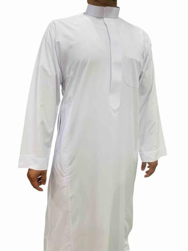 ثوب ملون صيفي رجالي سعودي