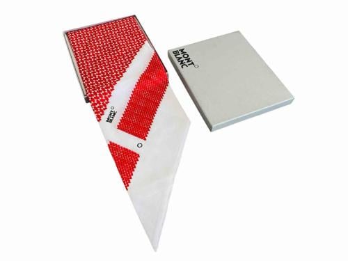 شماغ احمر رجالي MONT BLANC