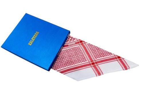 شماغ احمر رجاليkalevara