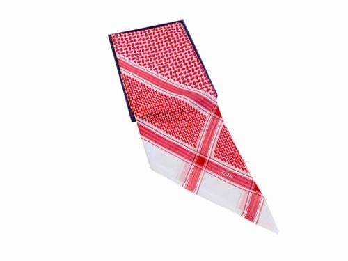 شماغ احمر رجالي zain