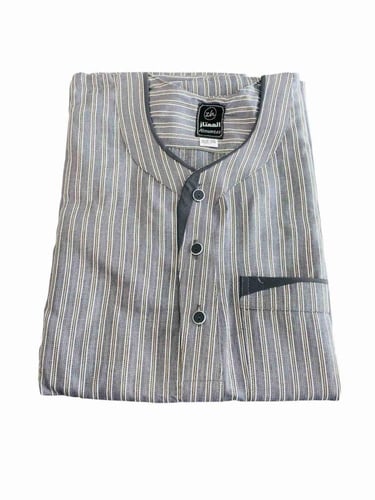 ثوب صيفي مقلم تفصيل