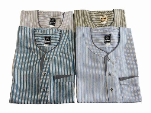 ثوب صيفي مقلم تفصيل