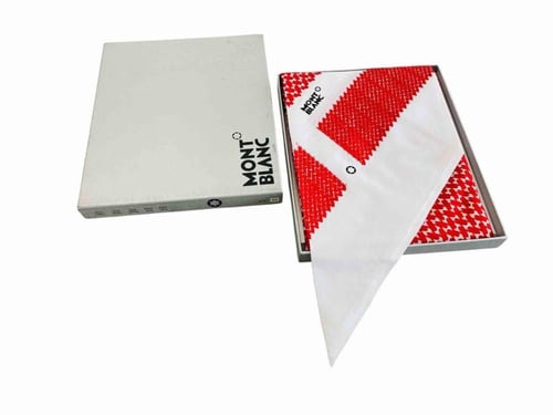 شماغ احمر رجالي MONT BLANC