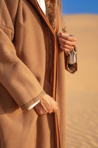 فروة وبر سحاب و قبوع