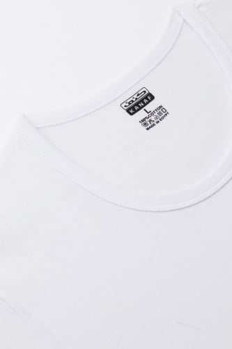 كنف فانلة نصف كم شبابي قطن مصري