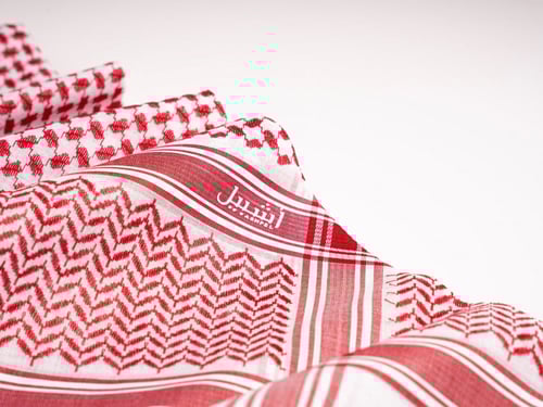 شماغ أشبيل أحمر 47