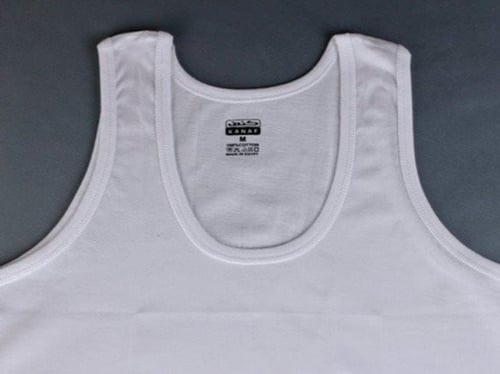 كنف فانيلة علاقي قطن مصري