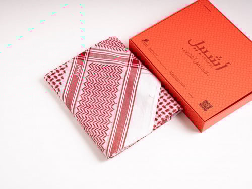 شماغ أشبيل أحمر 47