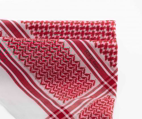 شماغ RIFE أحمر غامق