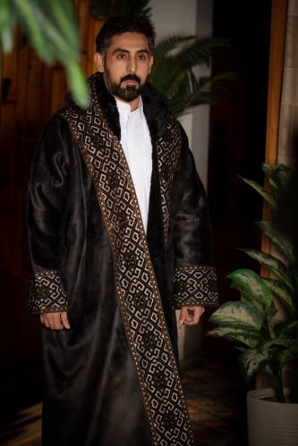 فروة رجالي رسم