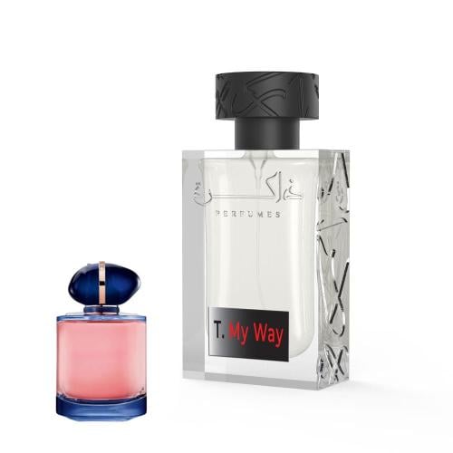 T. My Way ( مستوحى من عطر ماي واي من أرماني )