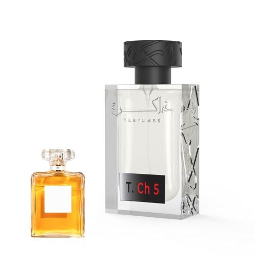 T. Ch 5 ( مستوحى من عطر شانيل 5 N )